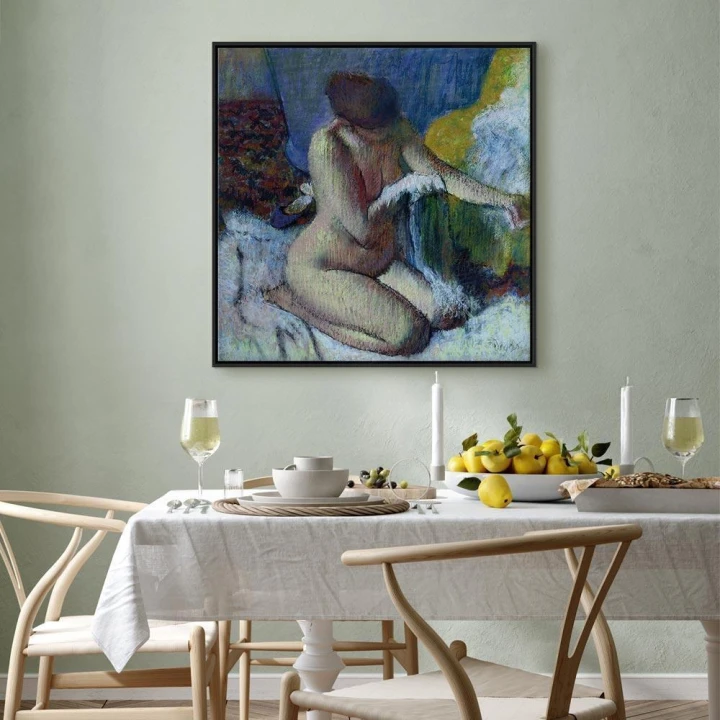 Obraz - Edgar Degas – Po kąpieli