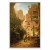 Obraz - Carl Spitzweg – Życzliwy prezentujący kwiaty