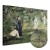 Obraz - Edouard Manet – Gra w krokieta w Paryżu