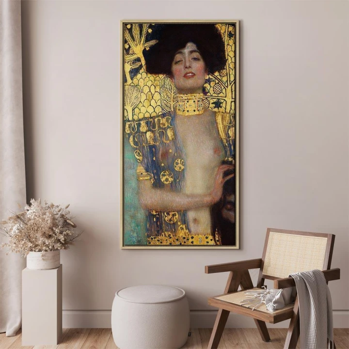 Obraz - Gustav Klimt – Judyta z głową Holofernesa