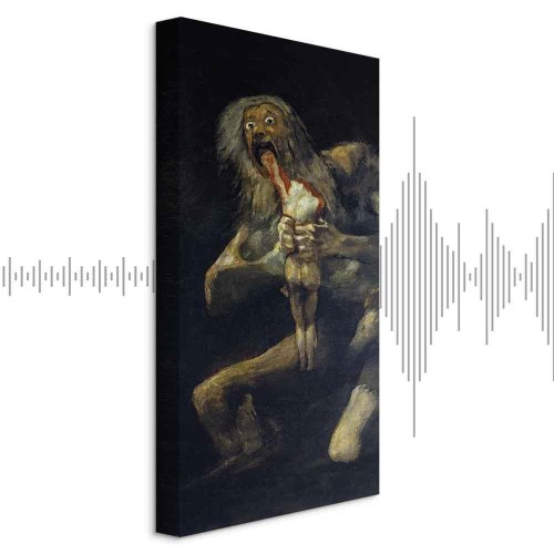 Obraz - Francisco Goya – Saturn pożerający własne dzieci