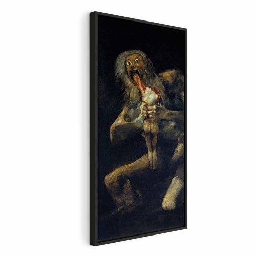 Obraz - Francisco Goya – Saturn pożerający własne dzieci