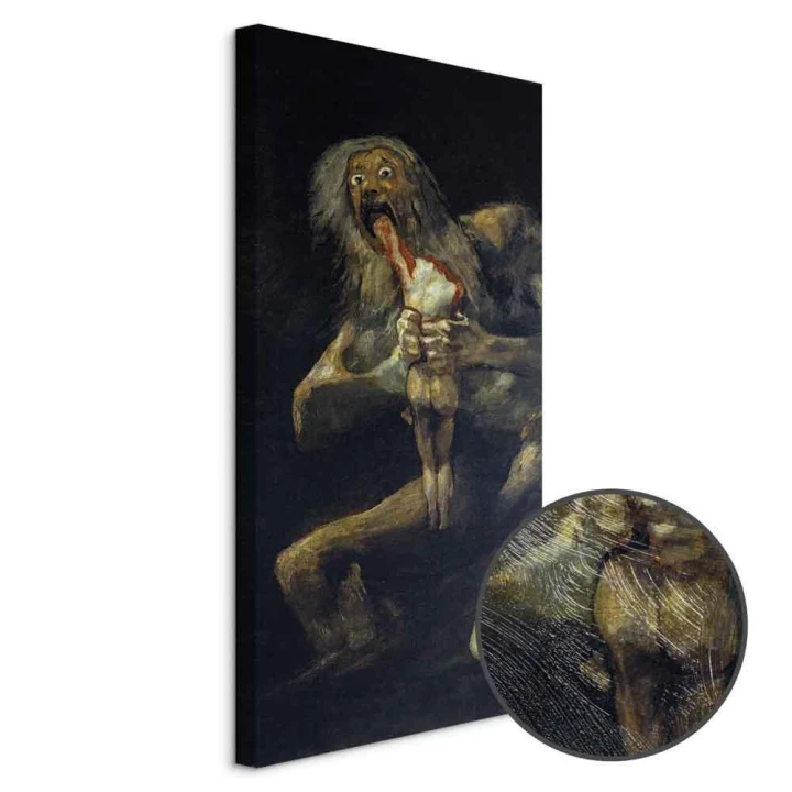 Obraz - Francisco Goya – Saturn pożerający własne dzieci