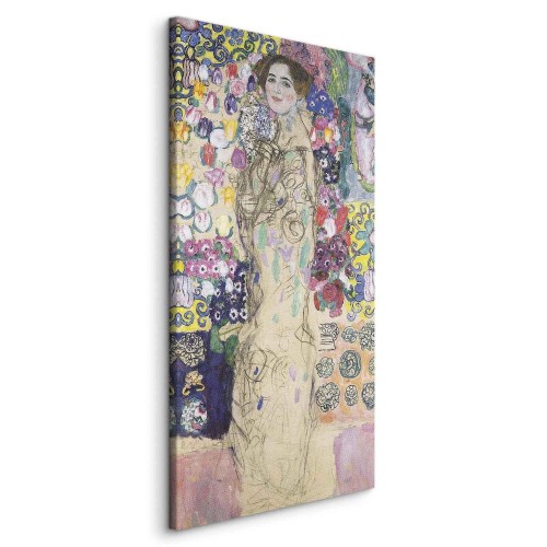 Obraz - Gustav Klimt – Portrait of Maria Munk