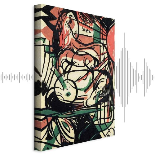 Obraz - Franz Marc – Narodziny konia