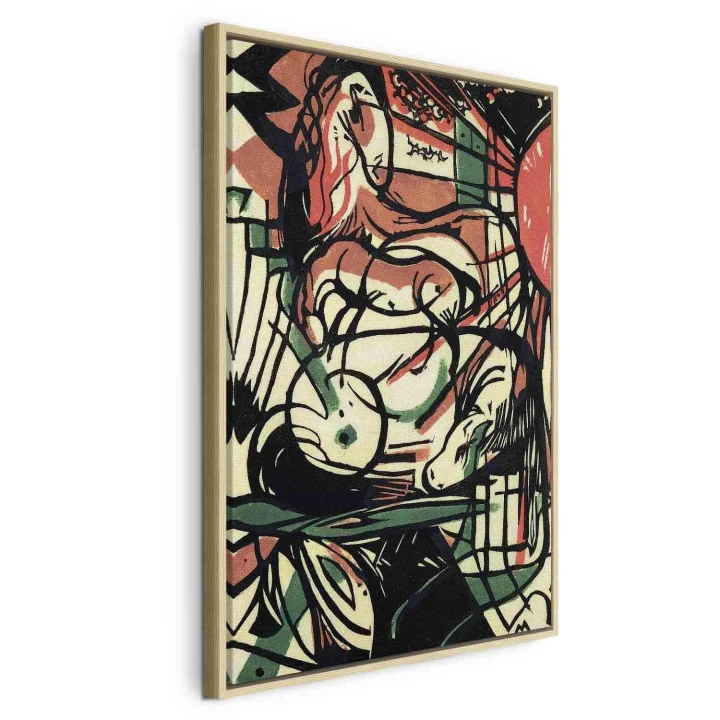 Obraz - Franz Marc – Narodziny konia