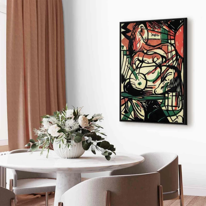 Obraz - Franz Marc – Narodziny konia