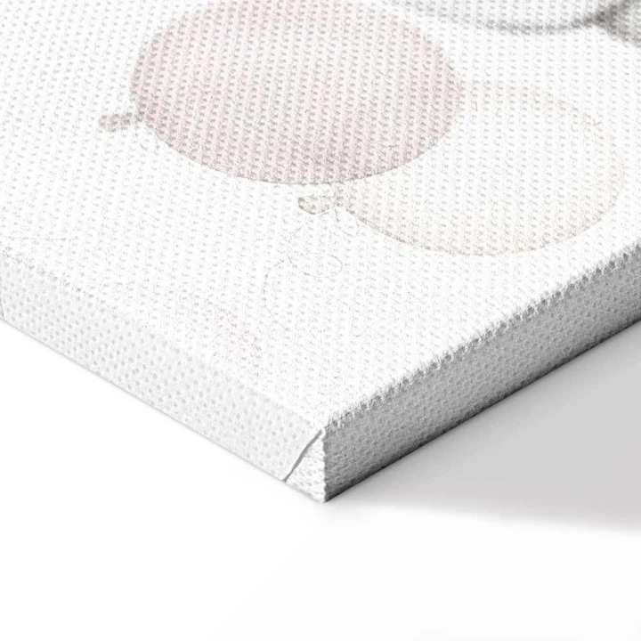 Obraz - Zabawkowe misie z balonikami - Latające pluszowe misie pośród balonów chmur i tęczy w subtelnej pastelowej kolorystyce