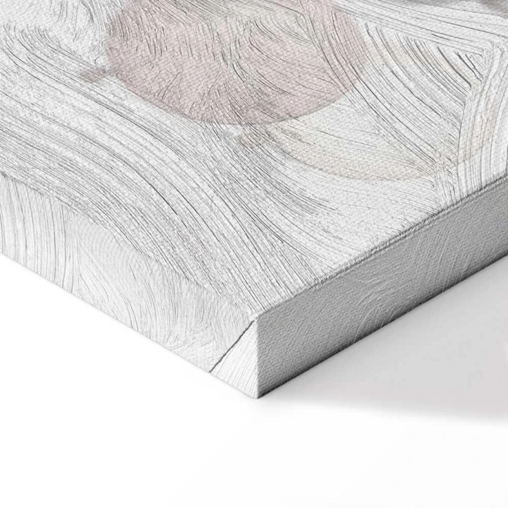 Obraz - Zabawkowe misie z balonikami - Latające pluszowe misie pośród balonów chmur i tęczy w subtelnej pastelowej kolorystyce