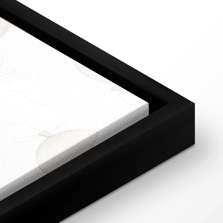 Obraz - Zabawkowe misie z balonikami - Latające pluszowe misie pośród balonów chmur i tęczy w subtelnej pastelowej kolorystyce