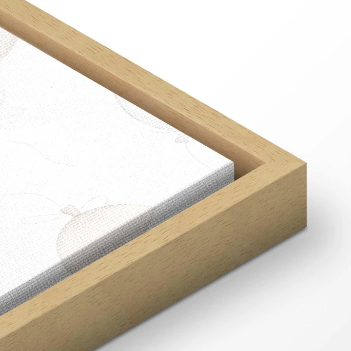 Obraz - Zabawkowe misie z balonikami - Latające pluszowe misie pośród balonów chmur i tęczy w subtelnej pastelowej kolorystyce