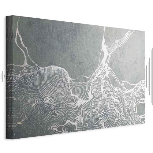 Obraz - Harmonia linii (1-częściowy) szeroki