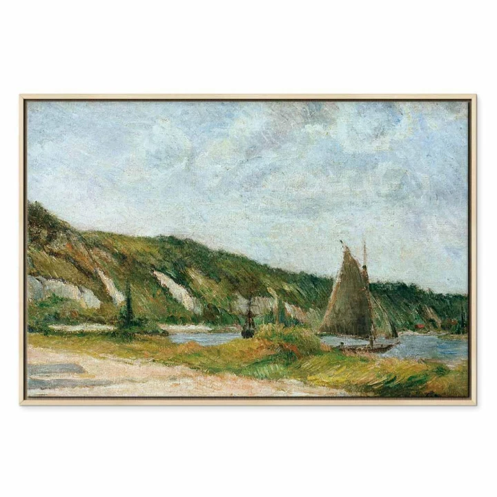 Obraz - Paul Gauguin – Żaglówki