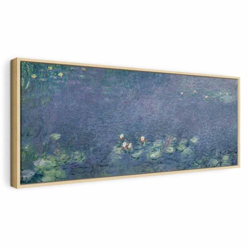Obraz - Claude Monet – Nenufary (Lilie wodne) III