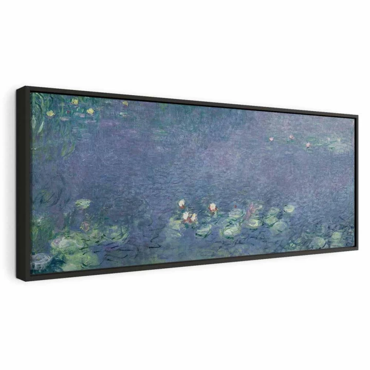 Obraz - Claude Monet – Nenufary (Lilie wodne) III