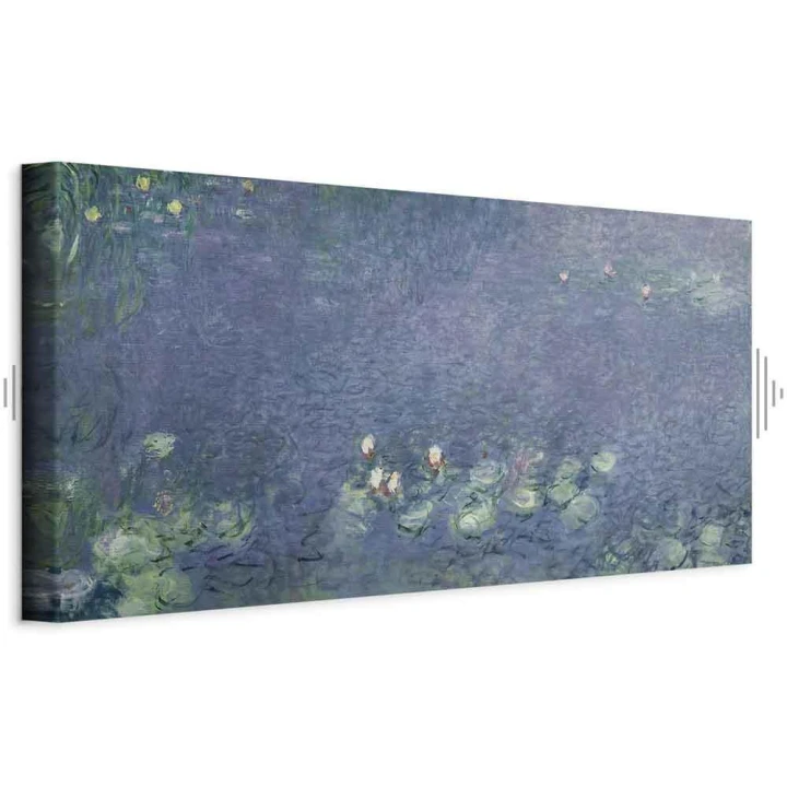 Obraz - Claude Monet – Nenufary (Lilie wodne) III