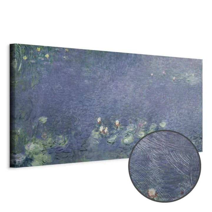 Obraz - Claude Monet – Nenufary (Lilie wodne) III