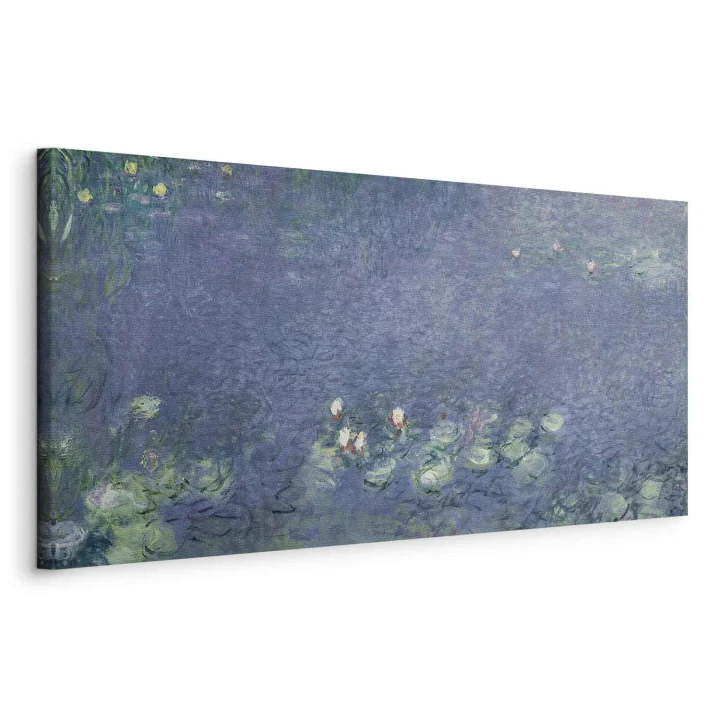 Obraz - Claude Monet – Nenufary (Lilie wodne) III
