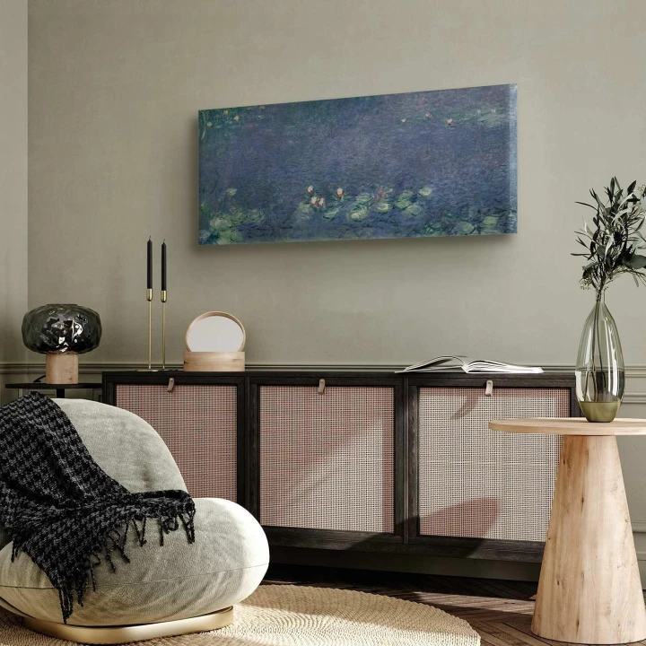 Obraz - Claude Monet – Nenufary (Lilie wodne) III