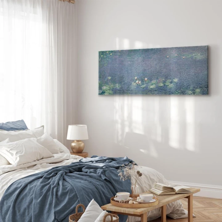 Obraz - Claude Monet – Nenufary (Lilie wodne) III