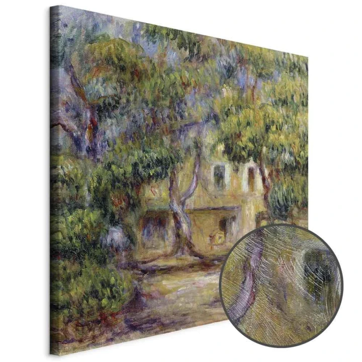 Obraz - Pierre-Auguste Renoir – Farma w Les Collettes