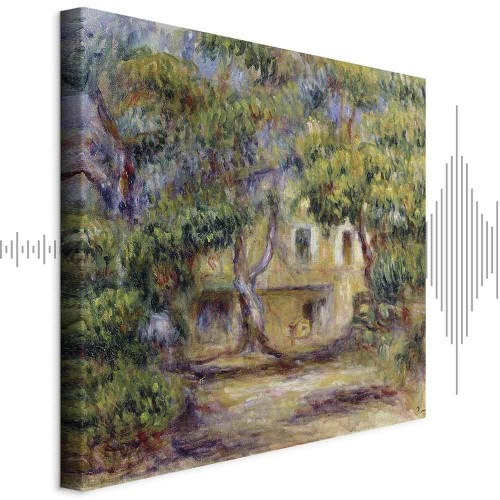 Obraz - Pierre-Auguste Renoir – Farma w Les Collettes