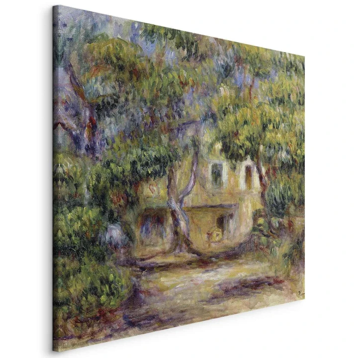 Obraz - Pierre-Auguste Renoir – Farma w Les Collettes