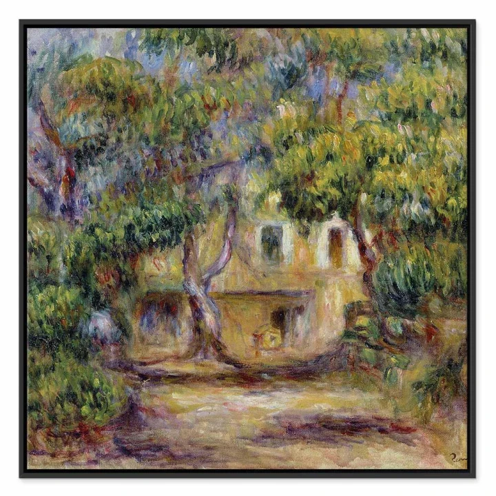 Obraz - Pierre-Auguste Renoir – Farma w Les Collettes