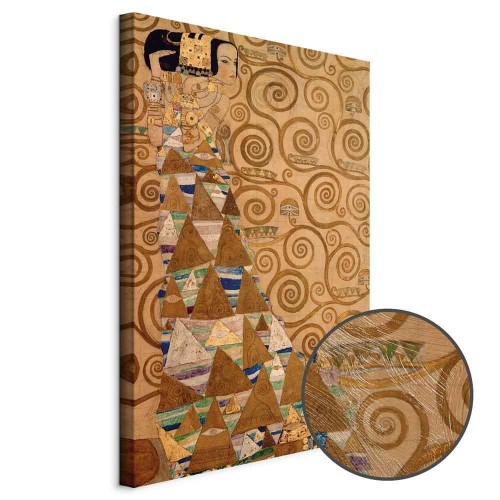 Obraz - Gustav Klimt – Oczekiwanie