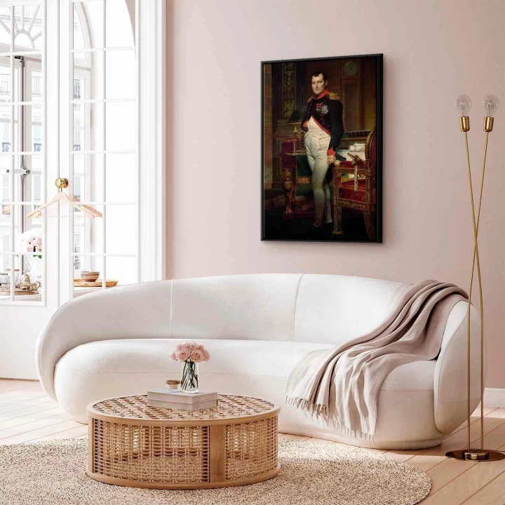Obraz - Jacques-Louis David – Napoleon Bonaparte