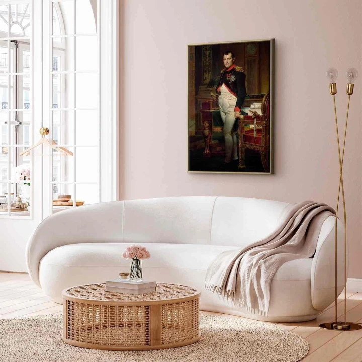 Obraz - Jacques-Louis David – Napoleon Bonaparte