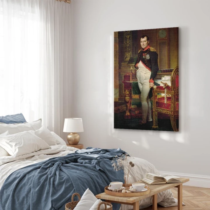Obraz - Jacques-Louis David – Napoleon Bonaparte