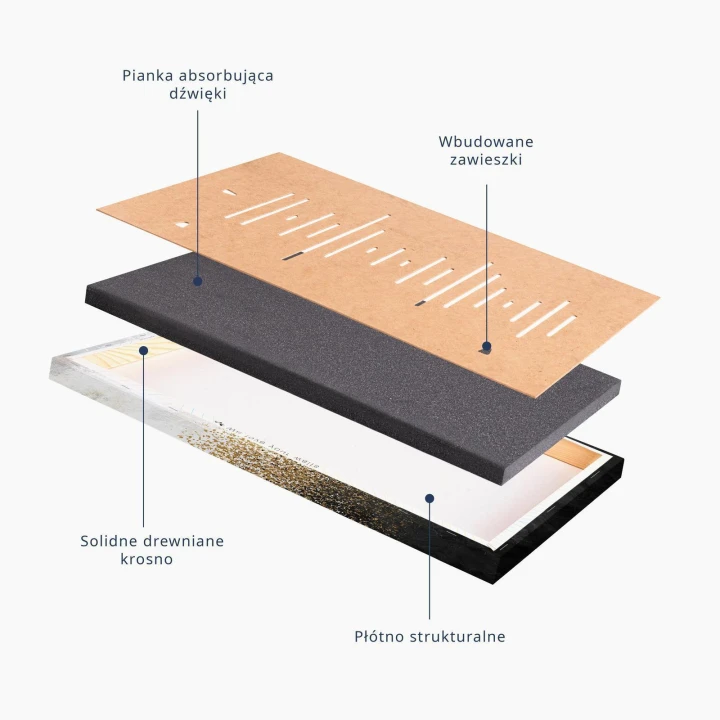 Obraz - Jasna noc - księżyc w towarzystwie wielu gwiazd na jasnym tle