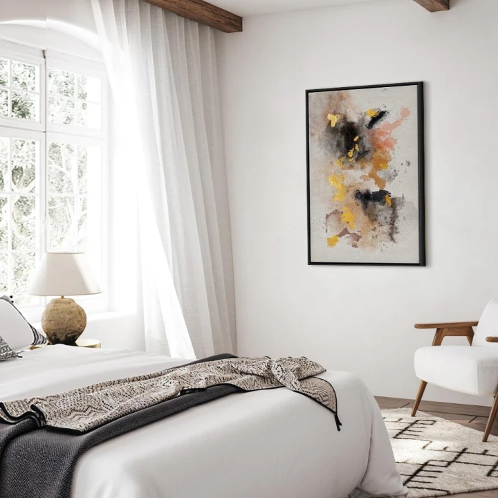 Obraz - Wietrzny dzień (1-częściowy) pionowy