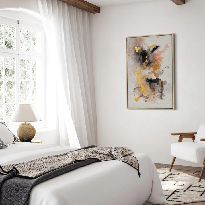 Obraz - Wietrzny dzień (1-częściowy) pionowy