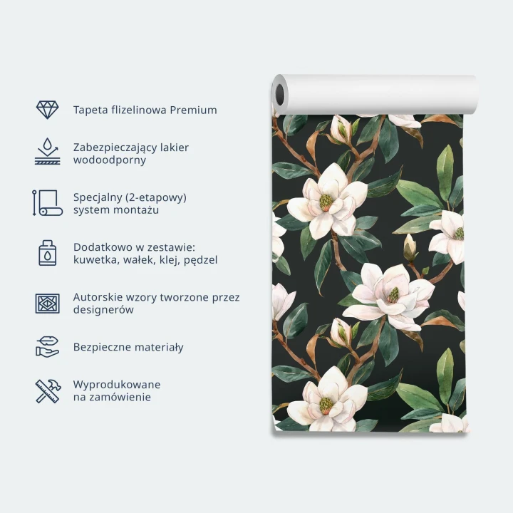 Tapeta - Jasne Drewno - pionowe panele w ciepłym odcieniu beżu