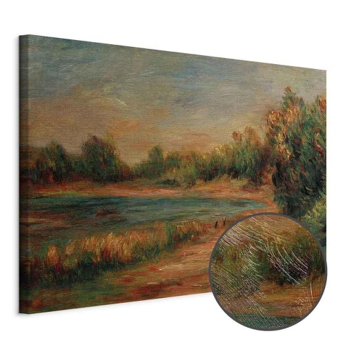 Obraz - Pierre-Auguste Renoir – Paysage à Guernesey