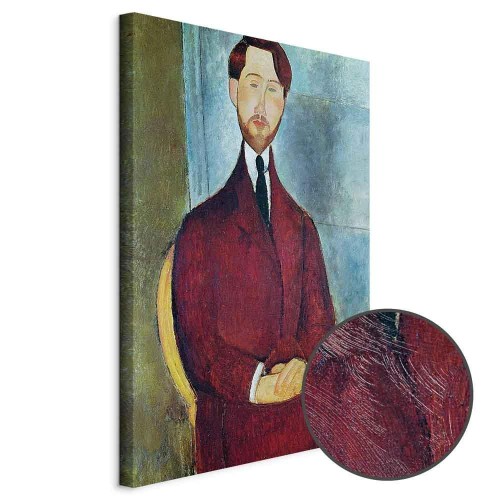 Obraz - Amedeo Modigliani – Leopold Zborowski