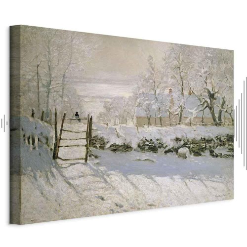 Obraz - Claude Monet – Sroka