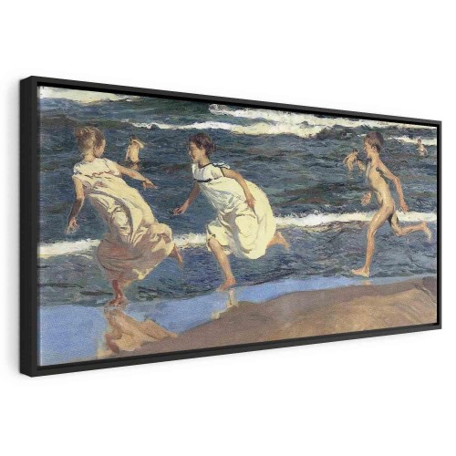 Obraz - Joaquín Sorolla y Bastida – Bieg wzdłuż plaży