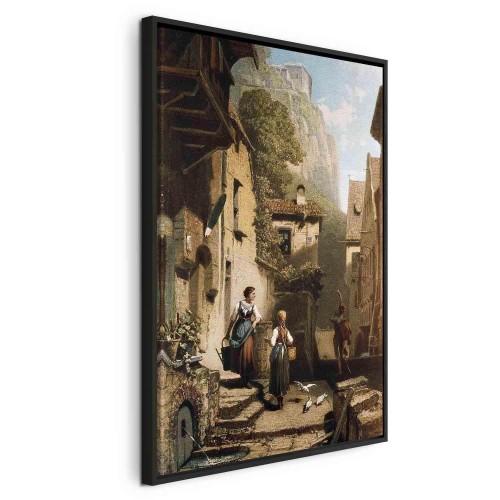 Obraz - Carl Spitzweg – Huzar