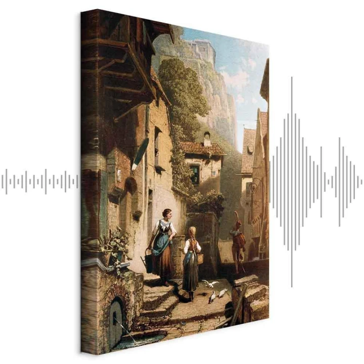 Obraz - Carl Spitzweg – Huzar