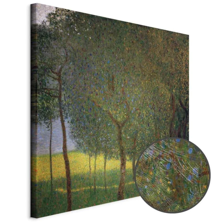 Obraz - Gustav Klimt – Drzewa owocowe w Attersee