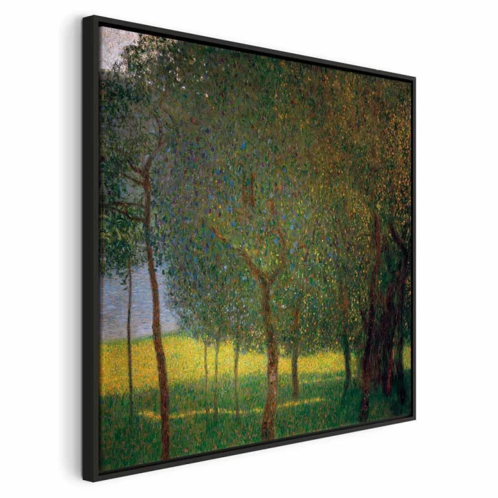 Obraz - Gustav Klimt – Drzewa owocowe w Attersee