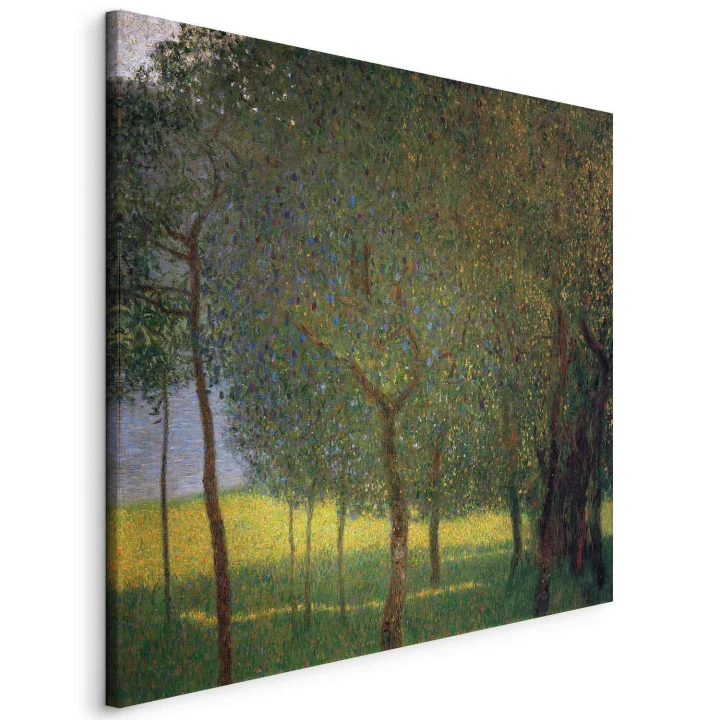 Obraz - Gustav Klimt – Drzewa owocowe w Attersee