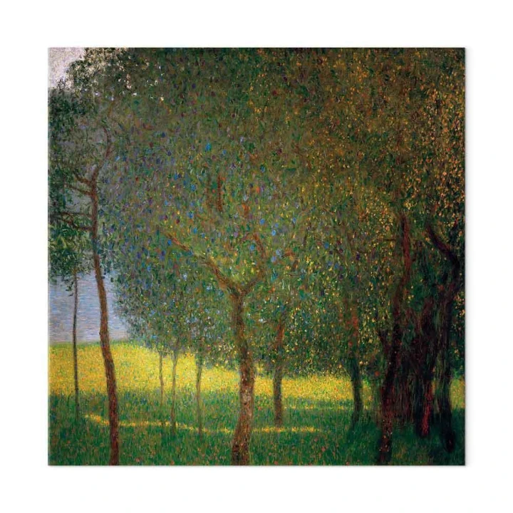 Obraz - Gustav Klimt – Drzewa owocowe w Attersee