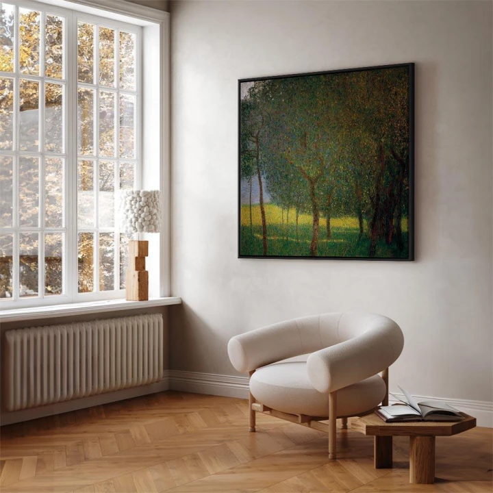 Obraz - Gustav Klimt – Drzewa owocowe w Attersee