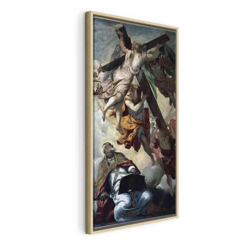 Obraz - Tintoretto – Objawienie Krzyża św Piotrowiowi