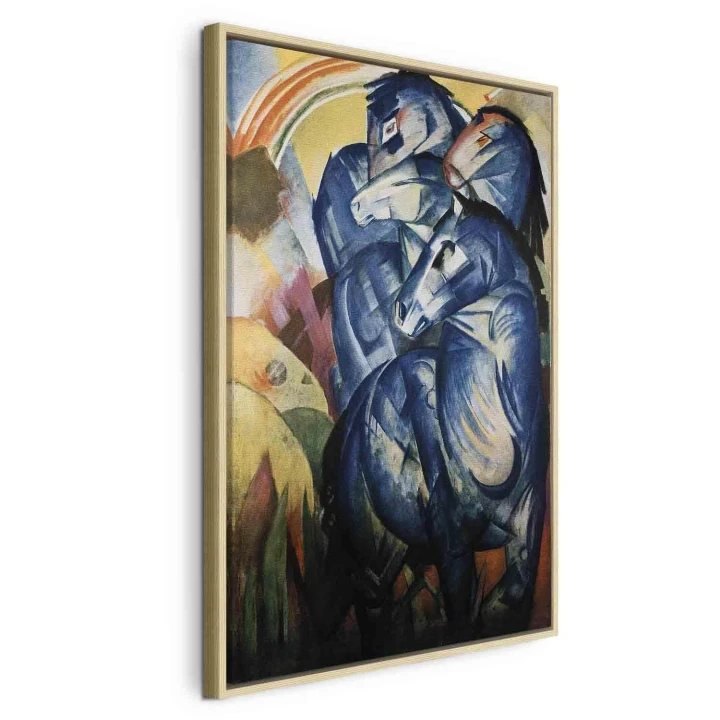 Obraz - Franz Marc – Wieża niebieskich koni