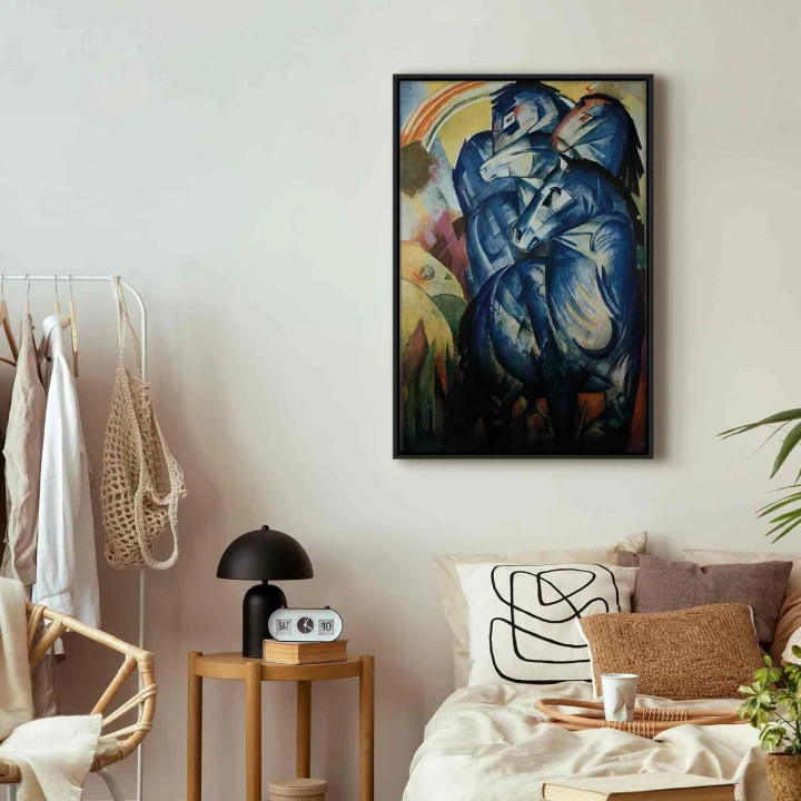 Obraz - Franz Marc – Wieża niebieskich koni